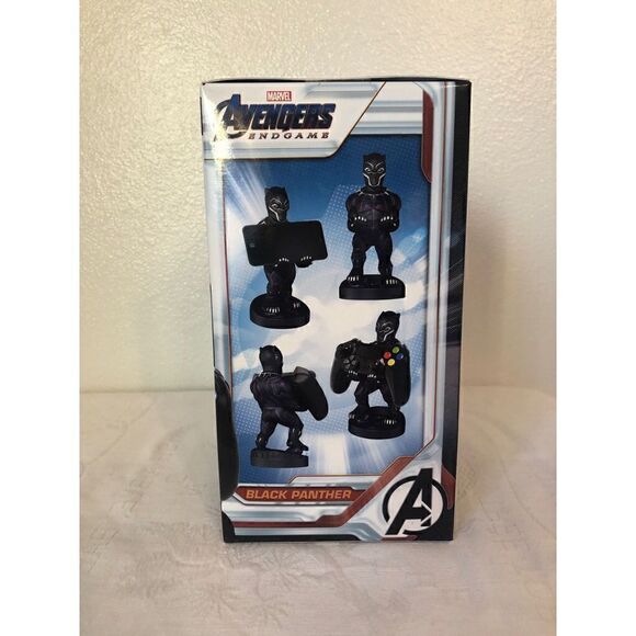 Brand New Exquisite Gaming Marvel Black Panther Phone & Controller Holder - Picture 5 of 5